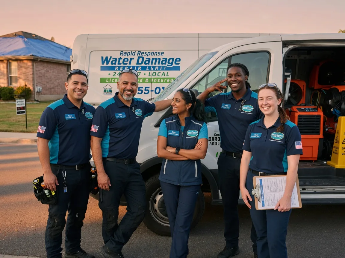 Water Damage Restoration company in Barrington, IL