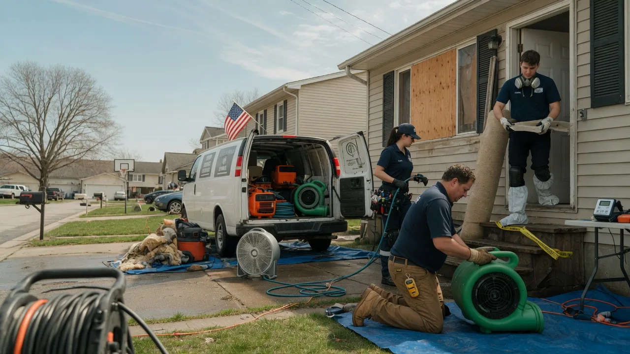 Water Damage Restoration in Barrington, IL near me